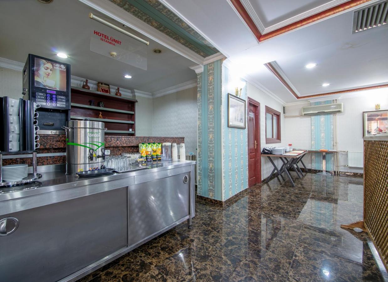 Otel Uemit Стамбул Екстер'єр фото