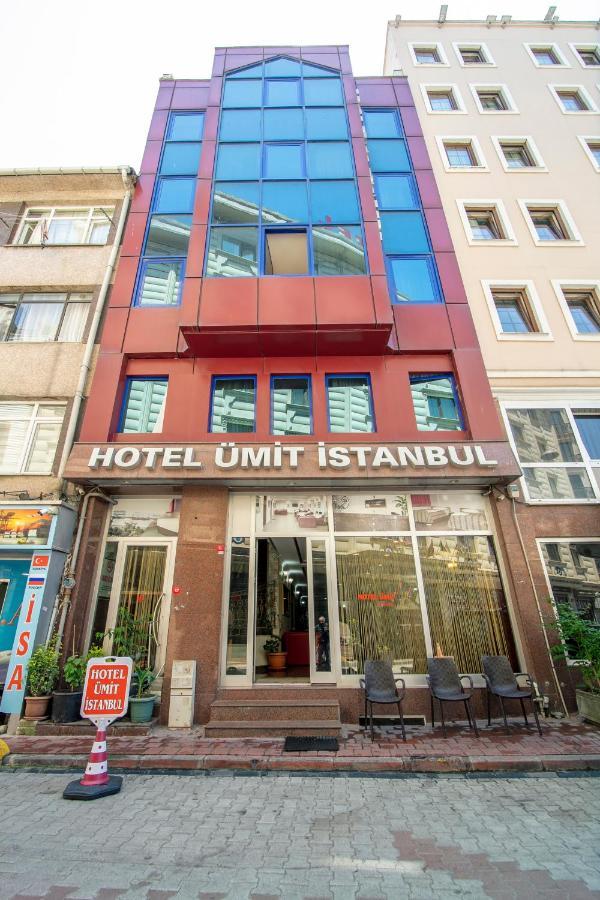 Otel Uemit Стамбул Екстер'єр фото